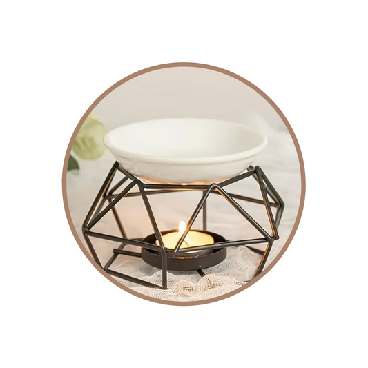 GEOMETRIC TEALIGHT WARMER